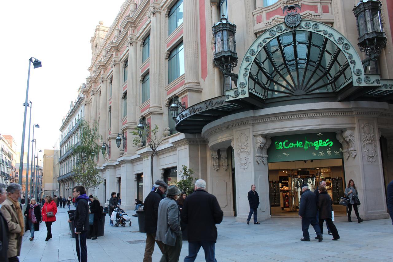 Pension Arosa Barcelona Eksteriør billede